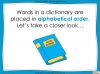 Dictionary Skills - KS3 Teaching Resources (slide 4/44)